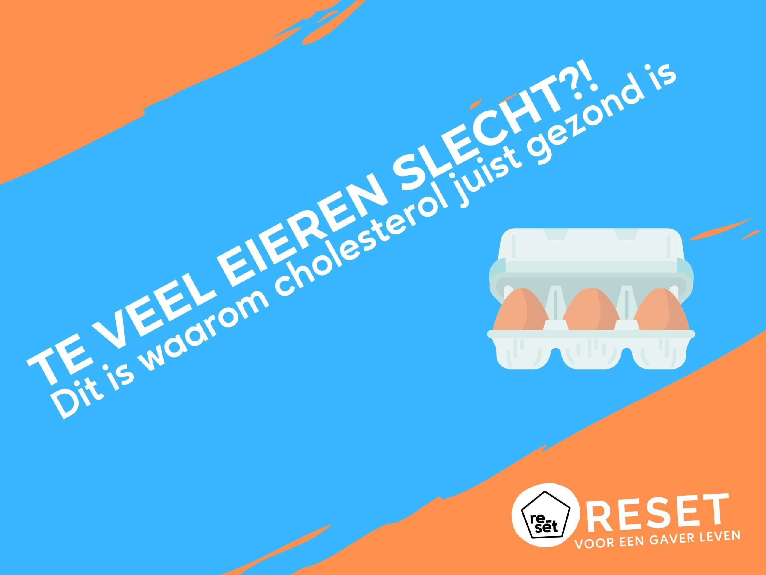 Waarom het eten van cholesterolrijke voeding, zoals eieren, geen enkel effect heeft op je HDL- en LDL-waardes