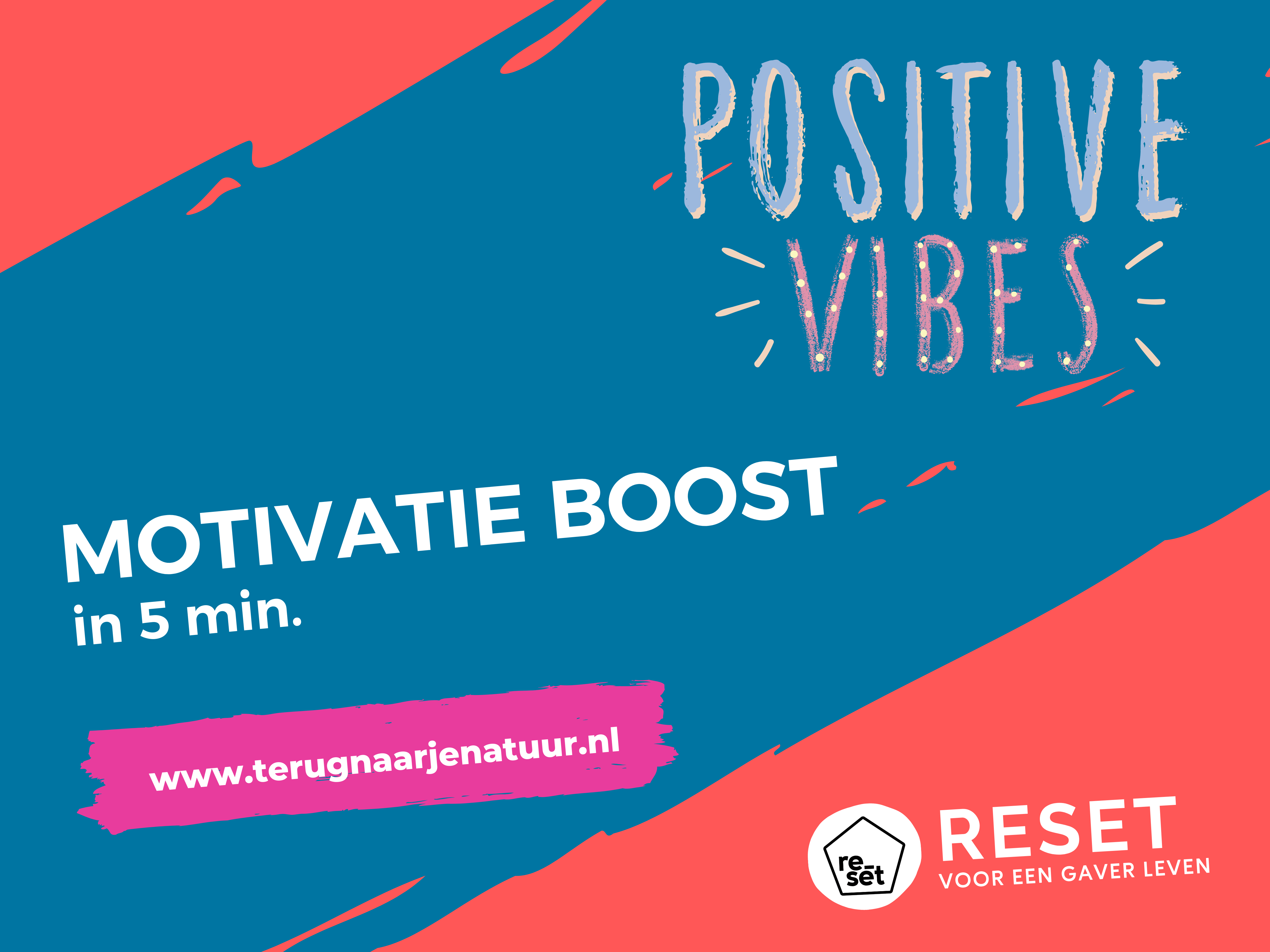 Hoe je weer barst van de motivatie in 5 min.