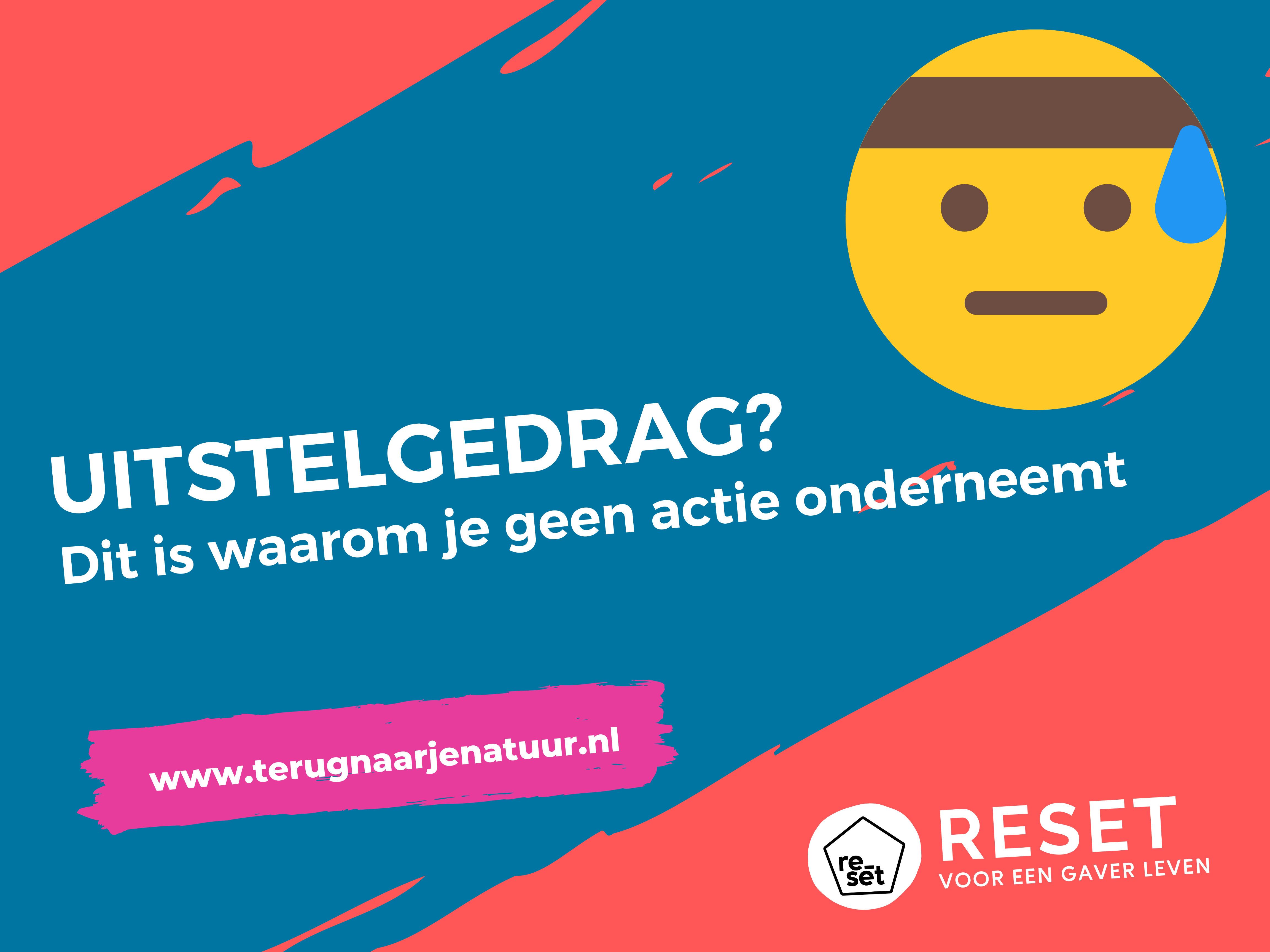 Last van uitstelgedrag? Dit is waarom je nooit actie onderneemt