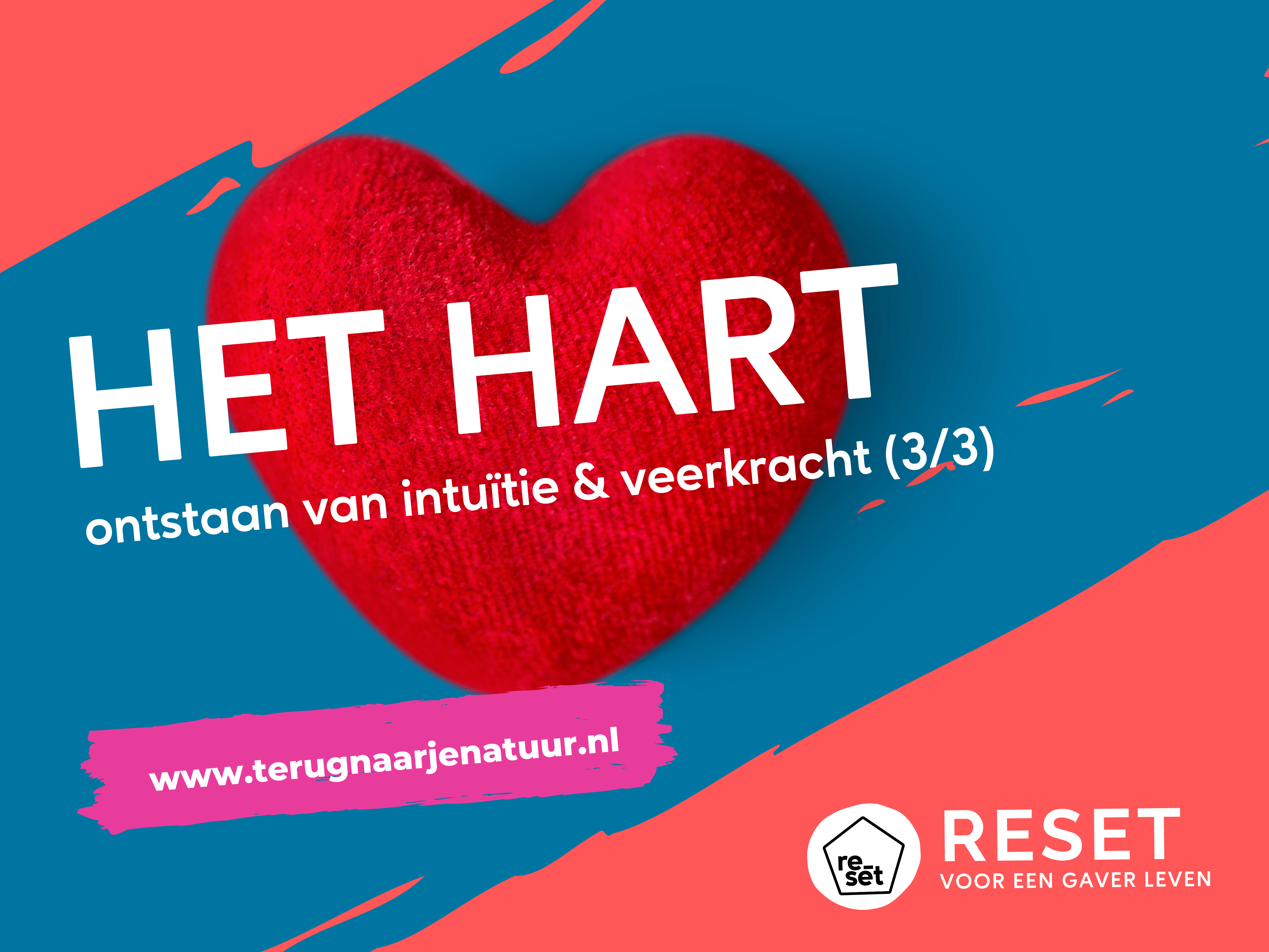Het hart: ontstaan en opwekken van spontane intuïtie & veerkracht (3/3)