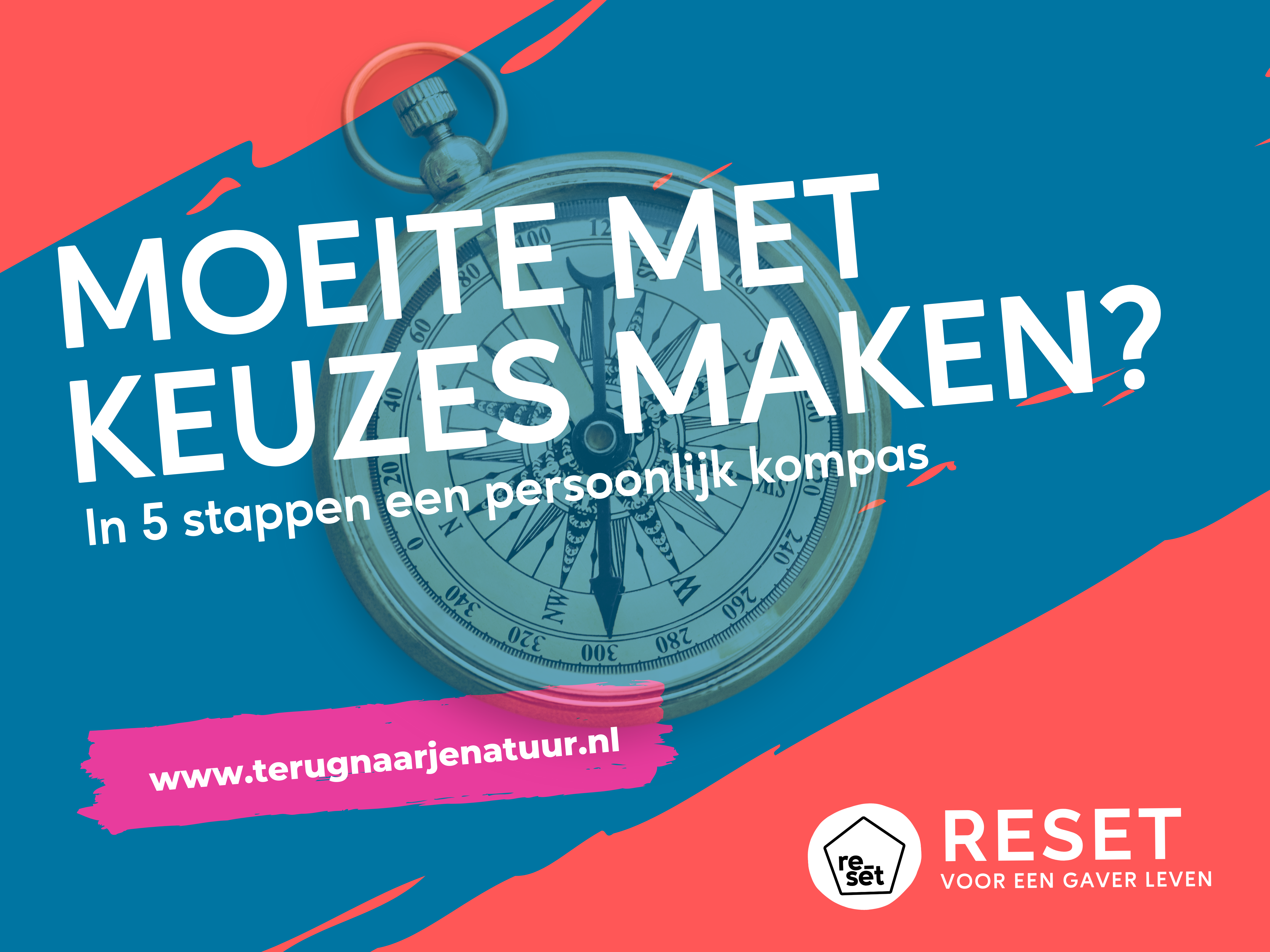 Moeite met keuzes maken? In 5 stappen een persoonlijk kompas
