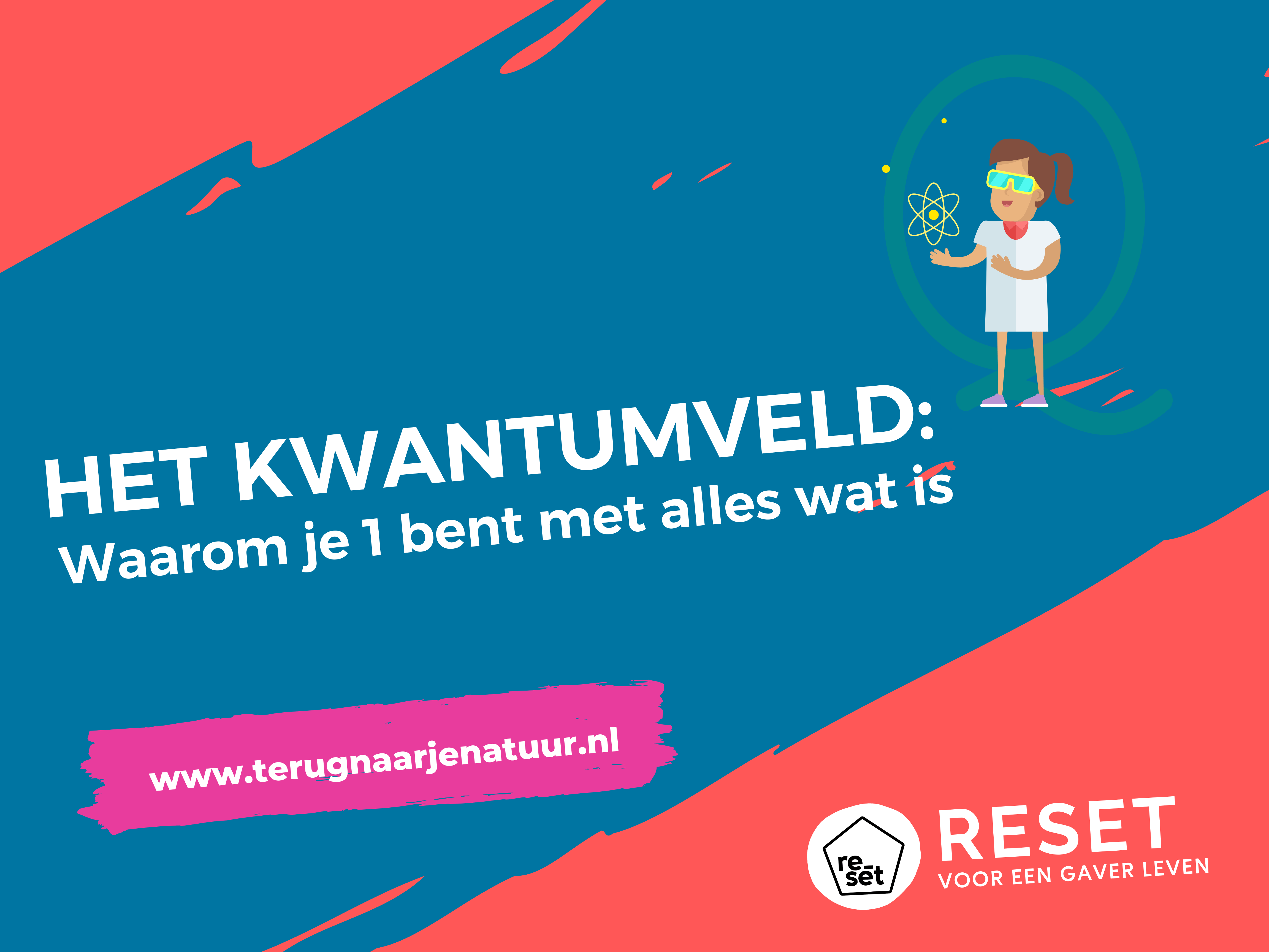 Het kwantumveld: Waarom het een illusie is om te denken dat je afgescheiden bent van alles en iedereen