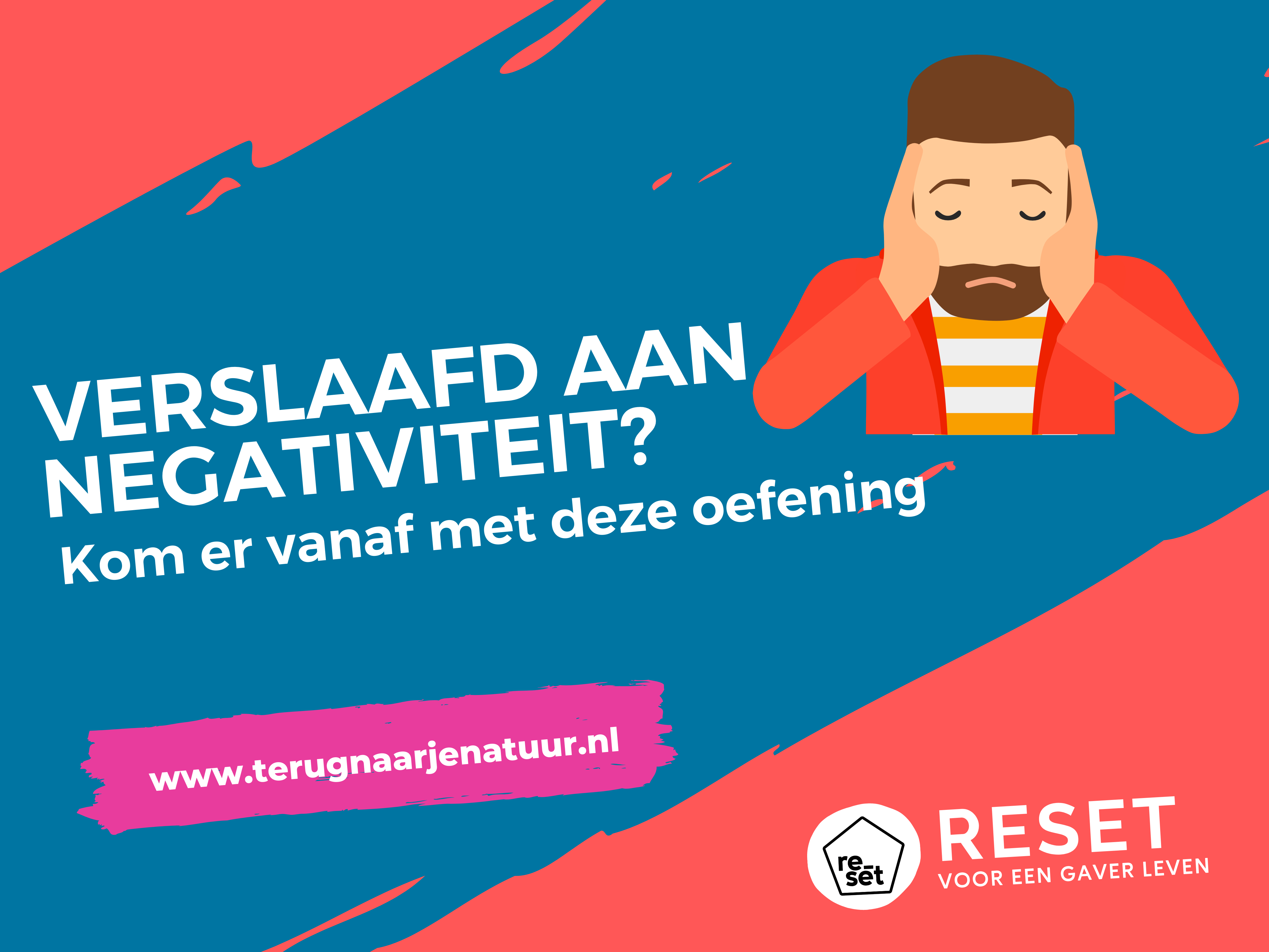 Verslaafd aan de emoties van pijn en lijden? Deze oefening helpt je er vanaf te komen