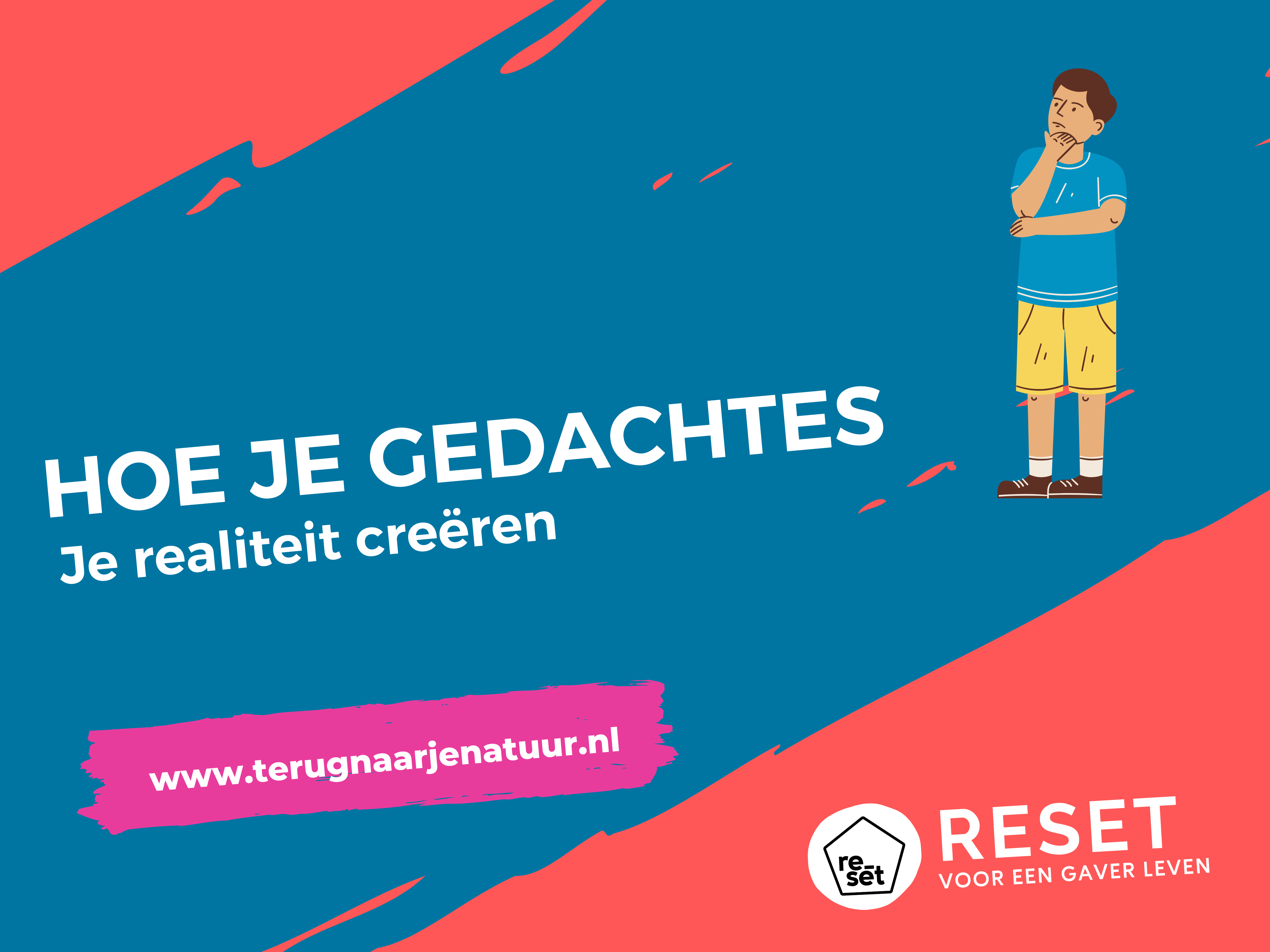 Creëren je gedachtes je realiteit?