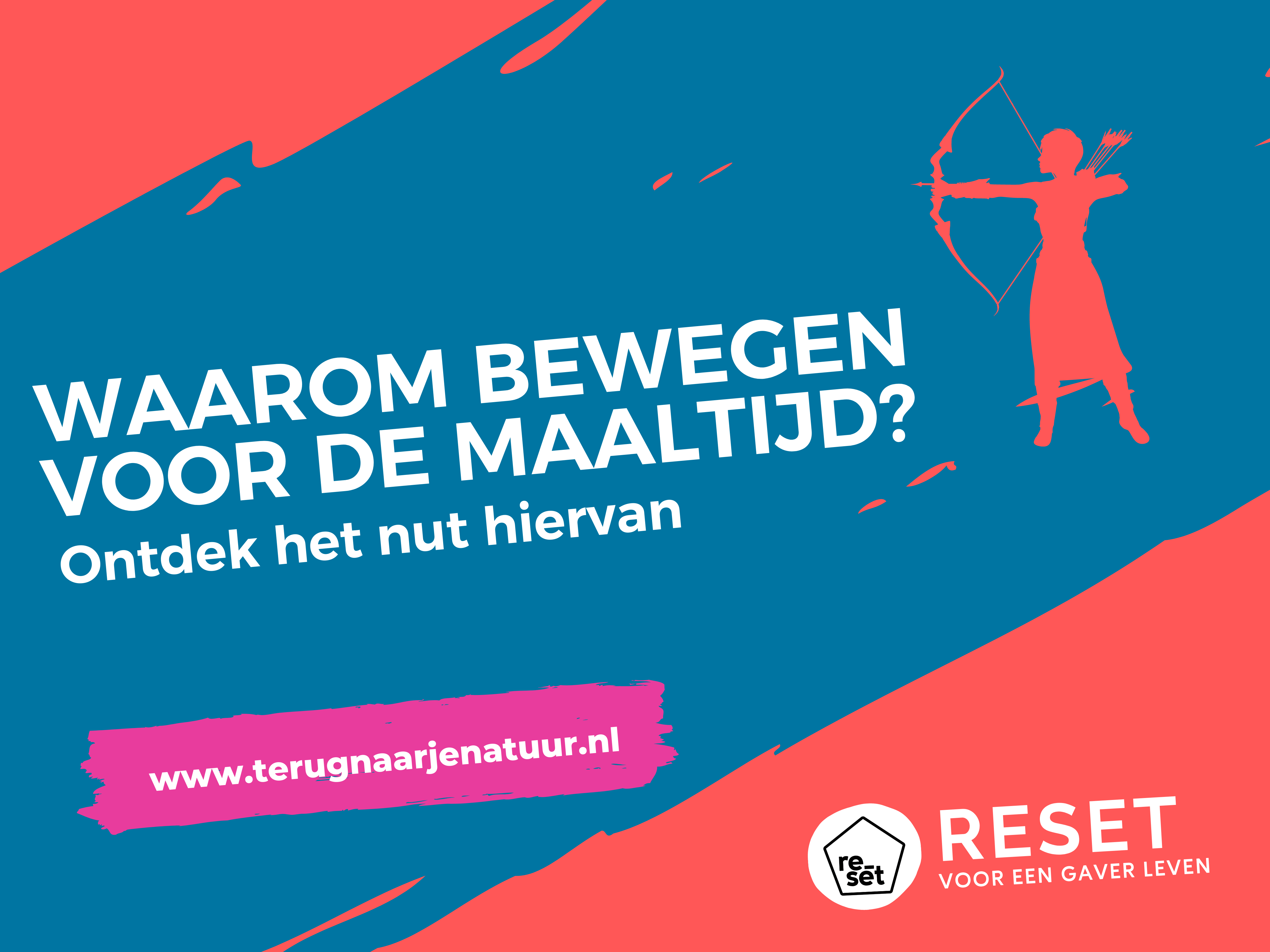 Waarom het beter is om vóór de maaltijd te bewegen.