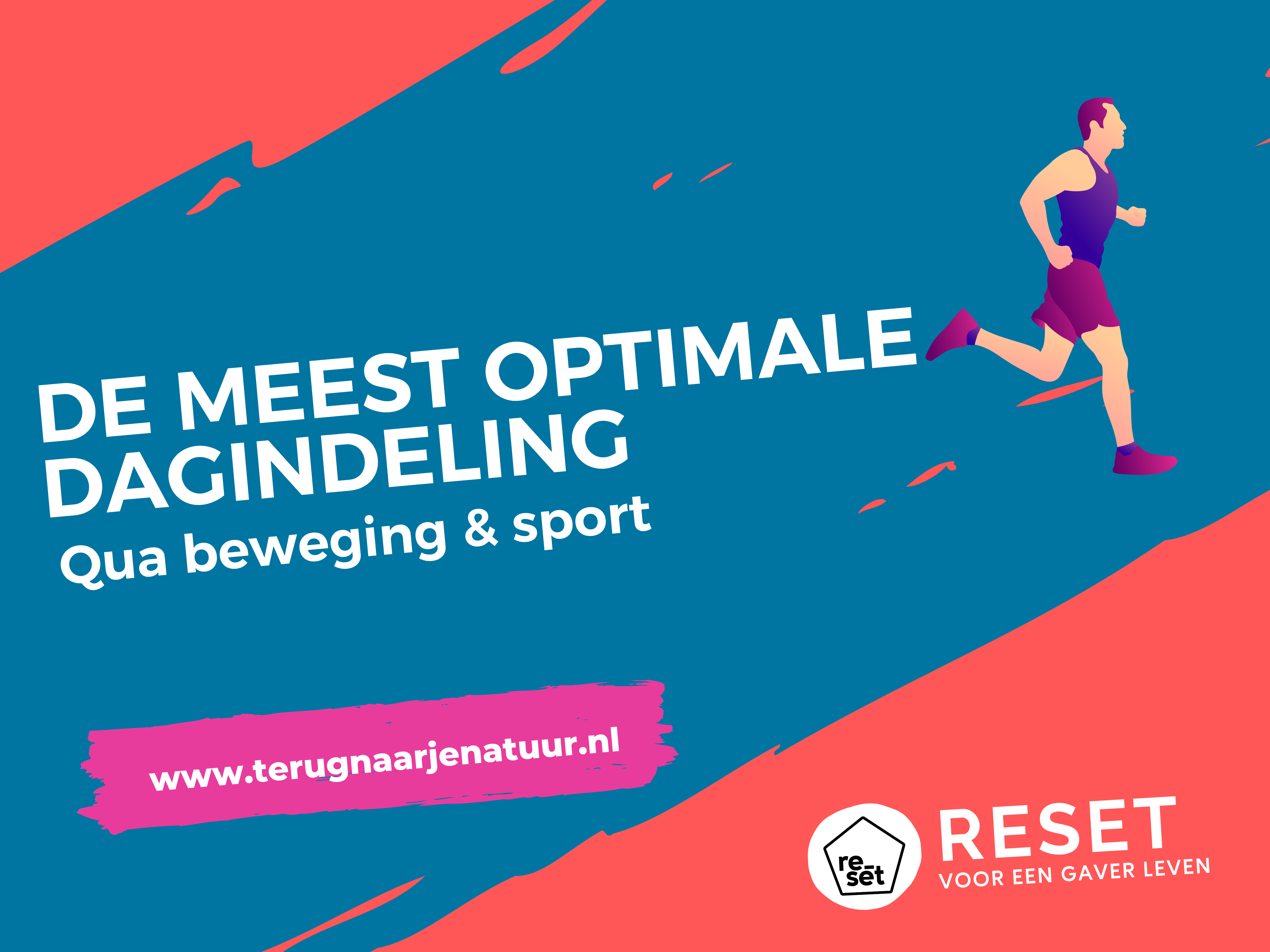 De meest optimale dagindeling qua beweging & sporten