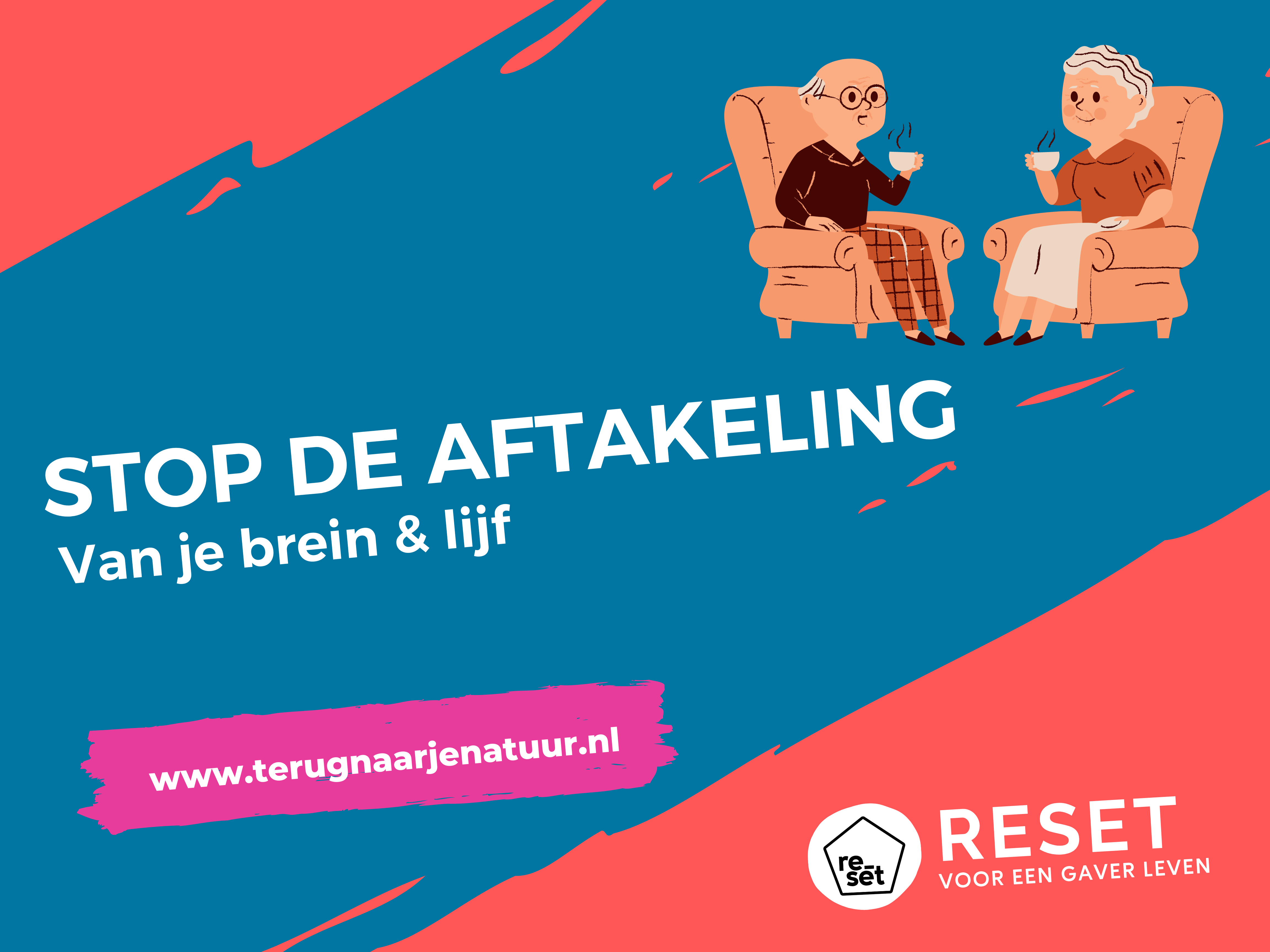 Deel III: Stop de aftakeling van je brein & lichaam: Dit zijn de nadelen van zitten