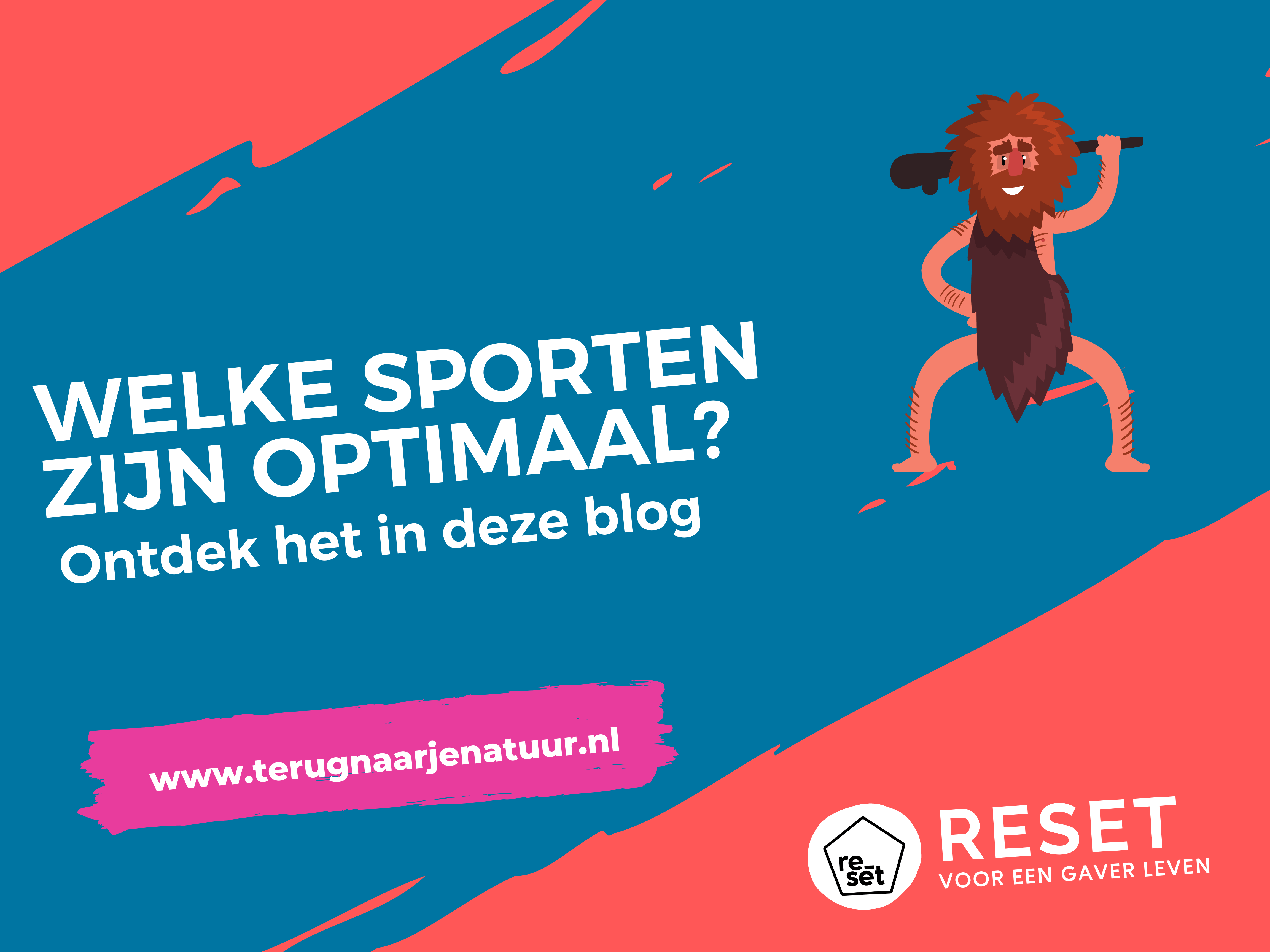 Deel I: Voor welke sport(en) en beweging zijn onze genen optimaal aangepast? En hoe pas je dit toe in het dagelijks leven?