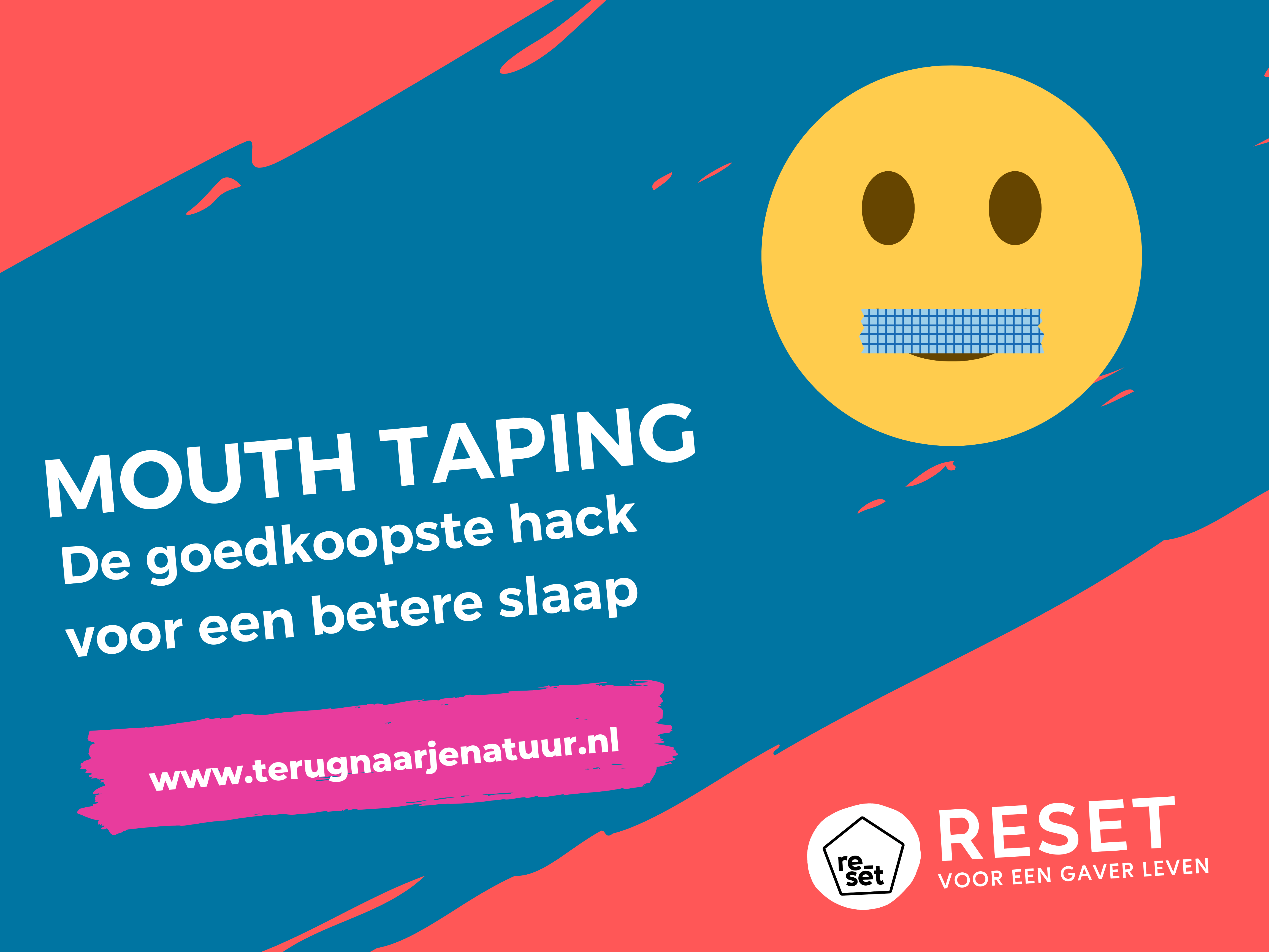 Mouth taping: De goedkoopste hack naar dieper slapen en minder snurken