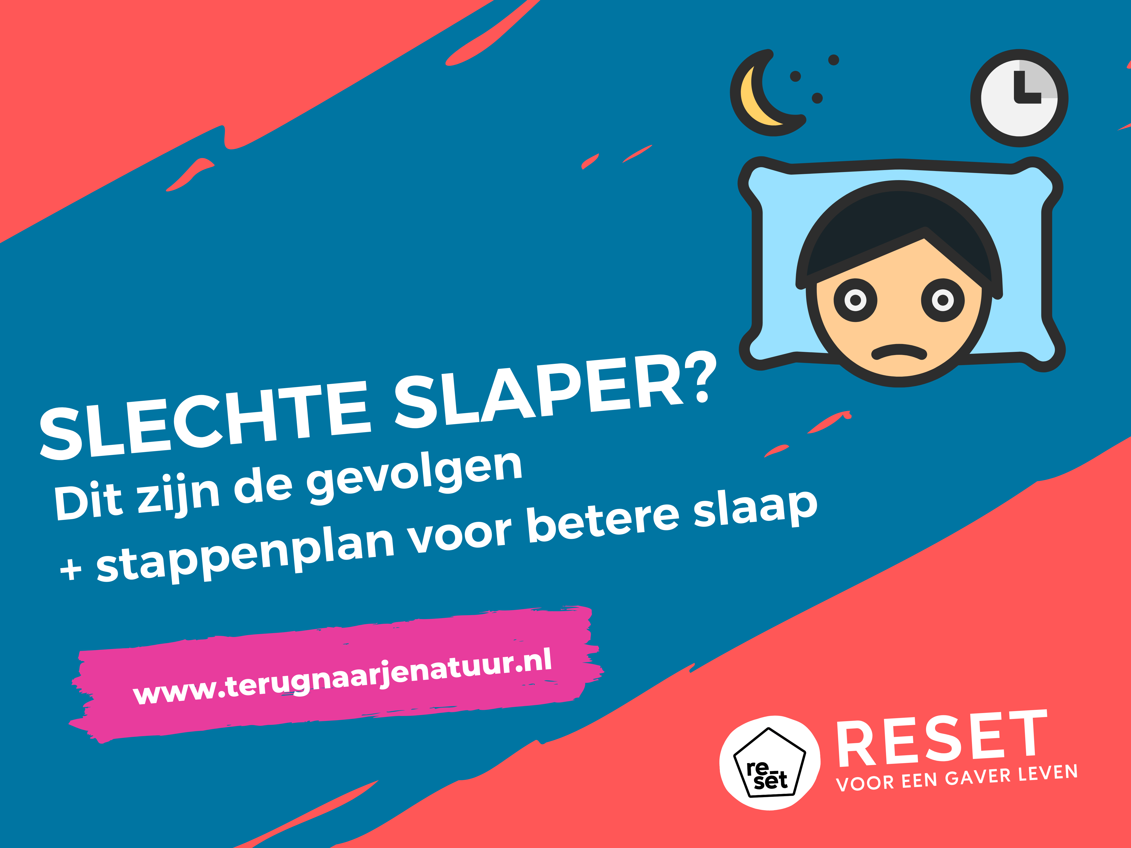 De gevolgen van slecht slapen op je lichaam en mind