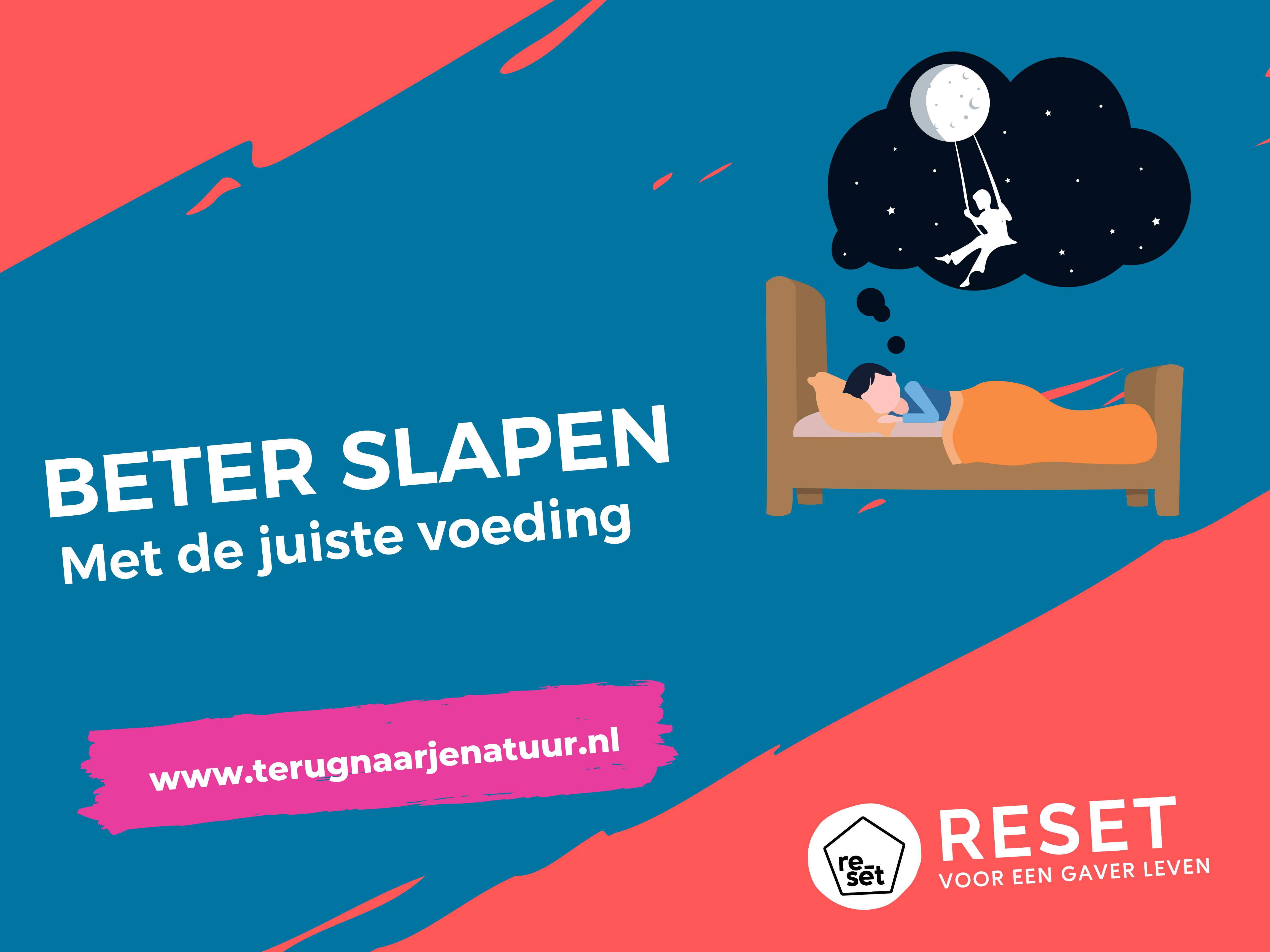 Met welke voeding ga ik beter slapen?