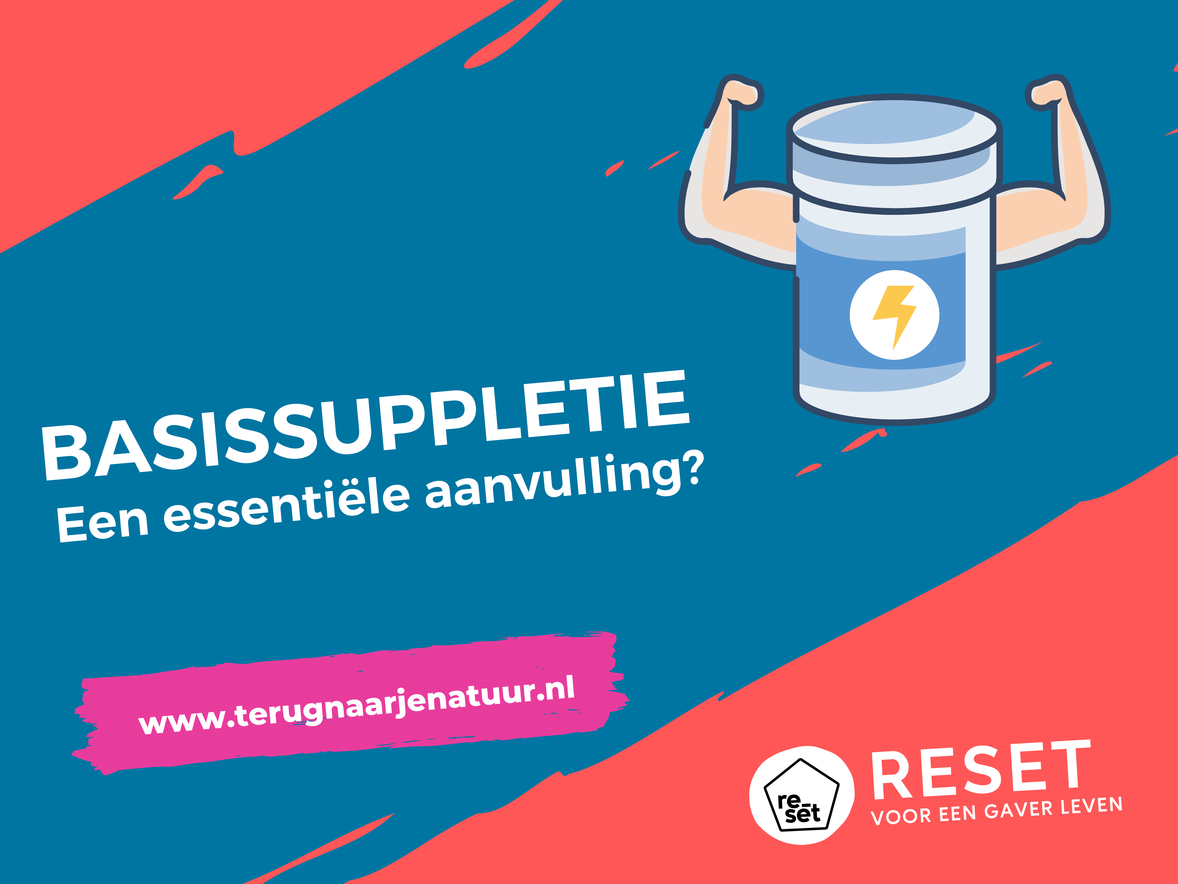 Waarom is basissuppletie een essentiele aanvulling op een gezonde en gebalanceerde leefstijl?