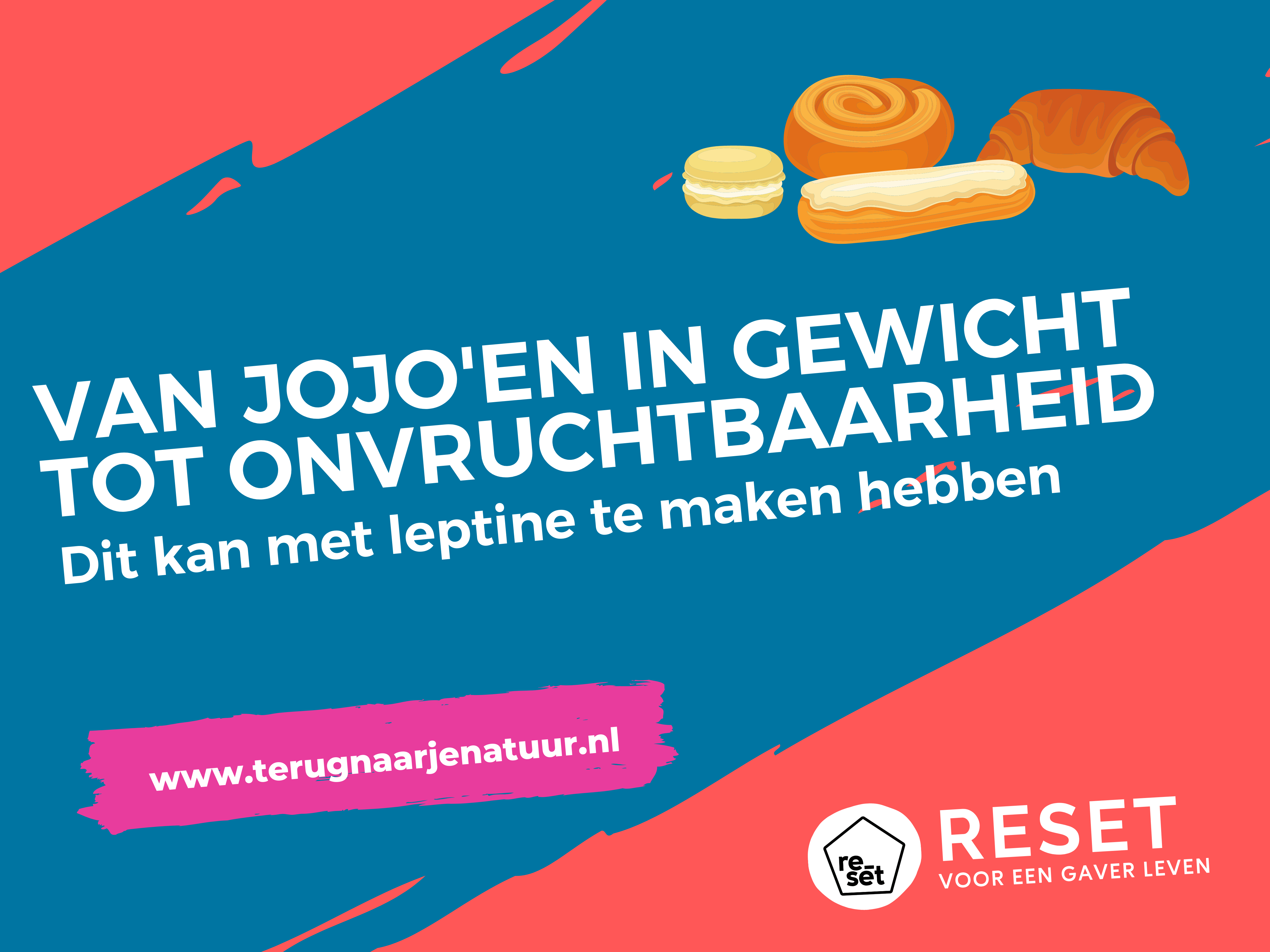 Een leptineresistentie. Hoe veroorzaakt dit het JOJO-effect bij afvallen tot onvruchtbaarheid?
