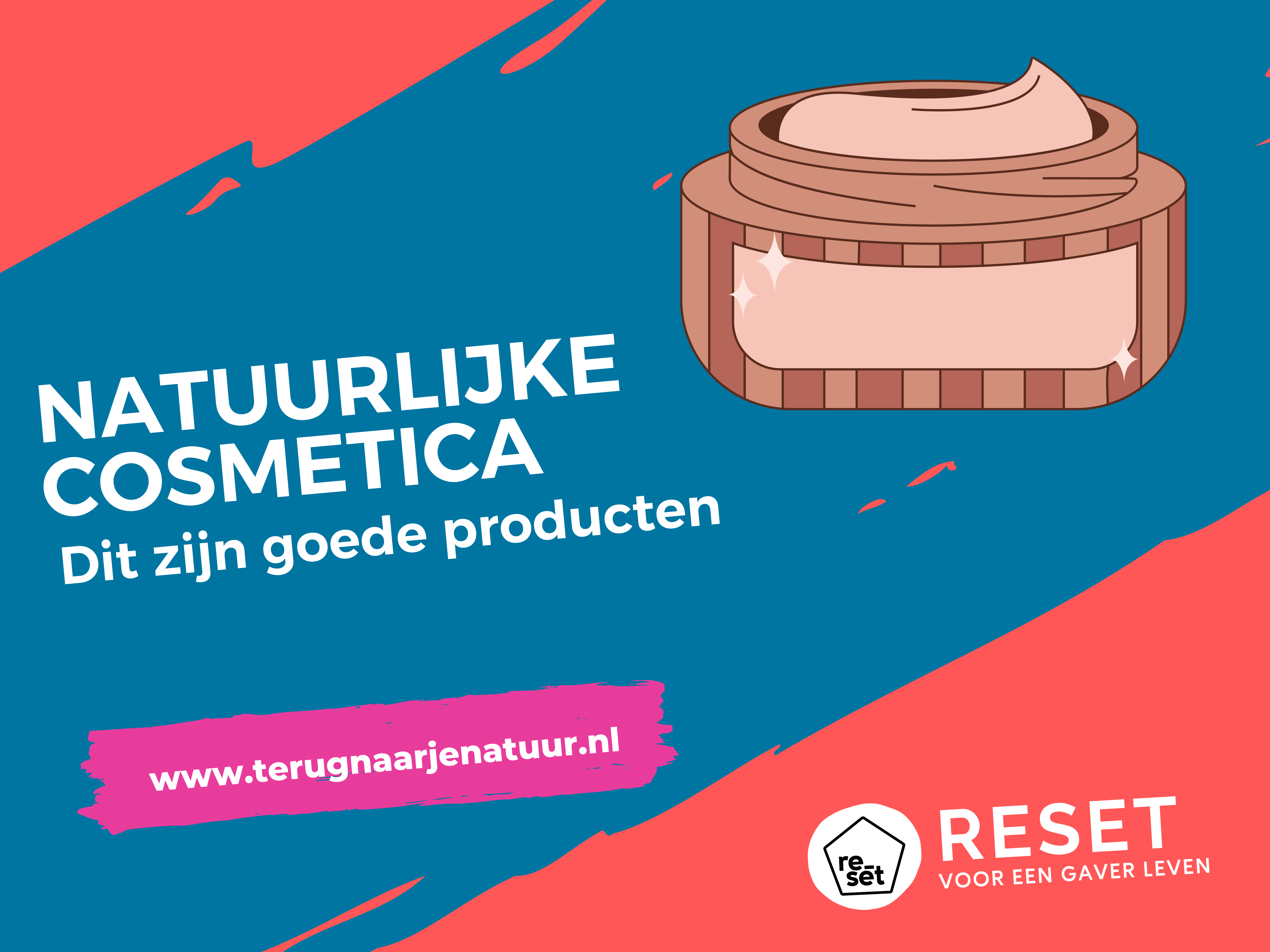 Wat smeer jij op je huid? Vervang kunstmatige cosmetica door natuurlijke cosmetica