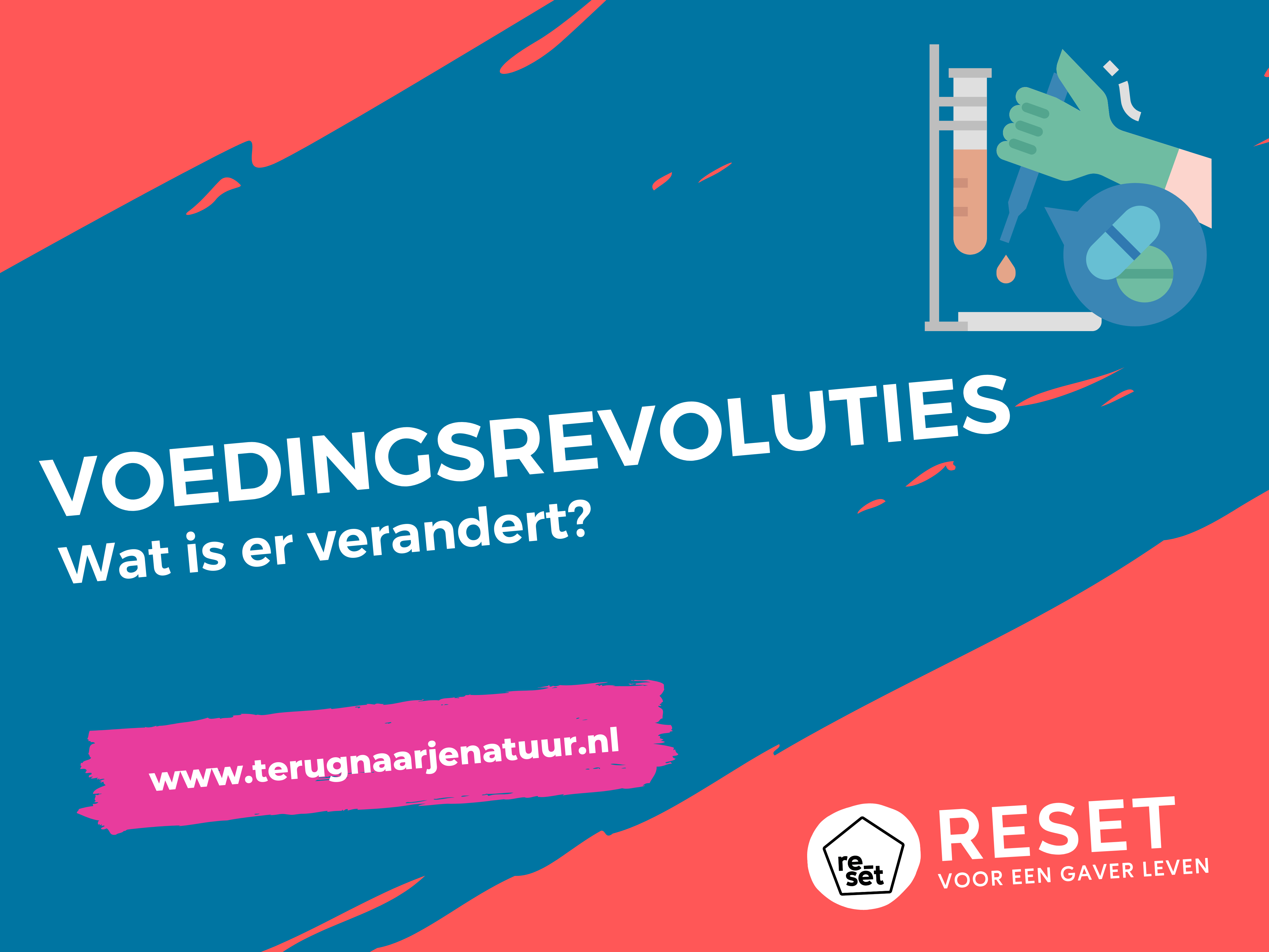 Wat is er sinds de drie voedingsrevoluties verandert? Welke impact heeft dit op onze gezondheid ?