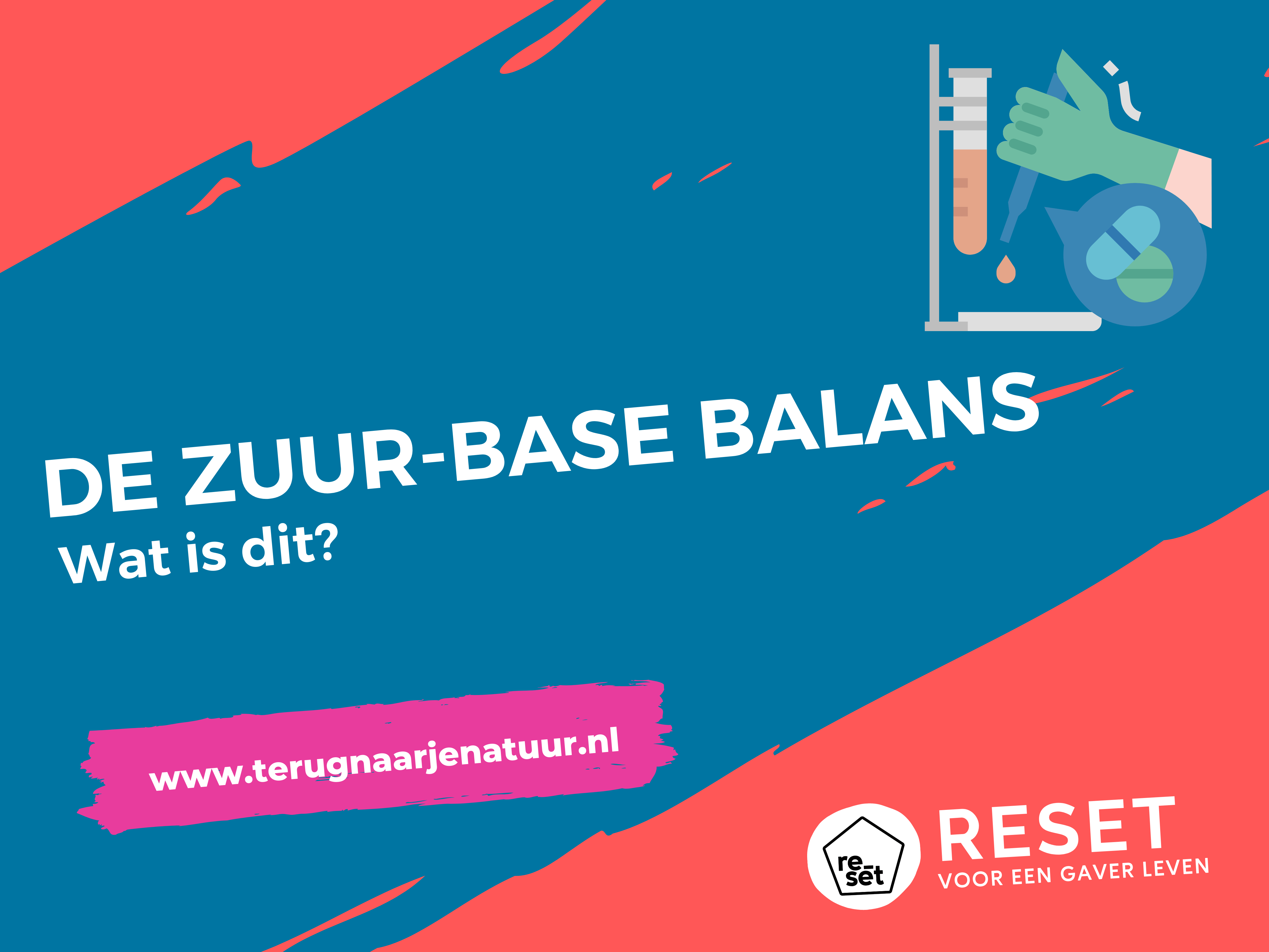 Zuur-base balans. Wat is dit? Hoe herstel je dit?