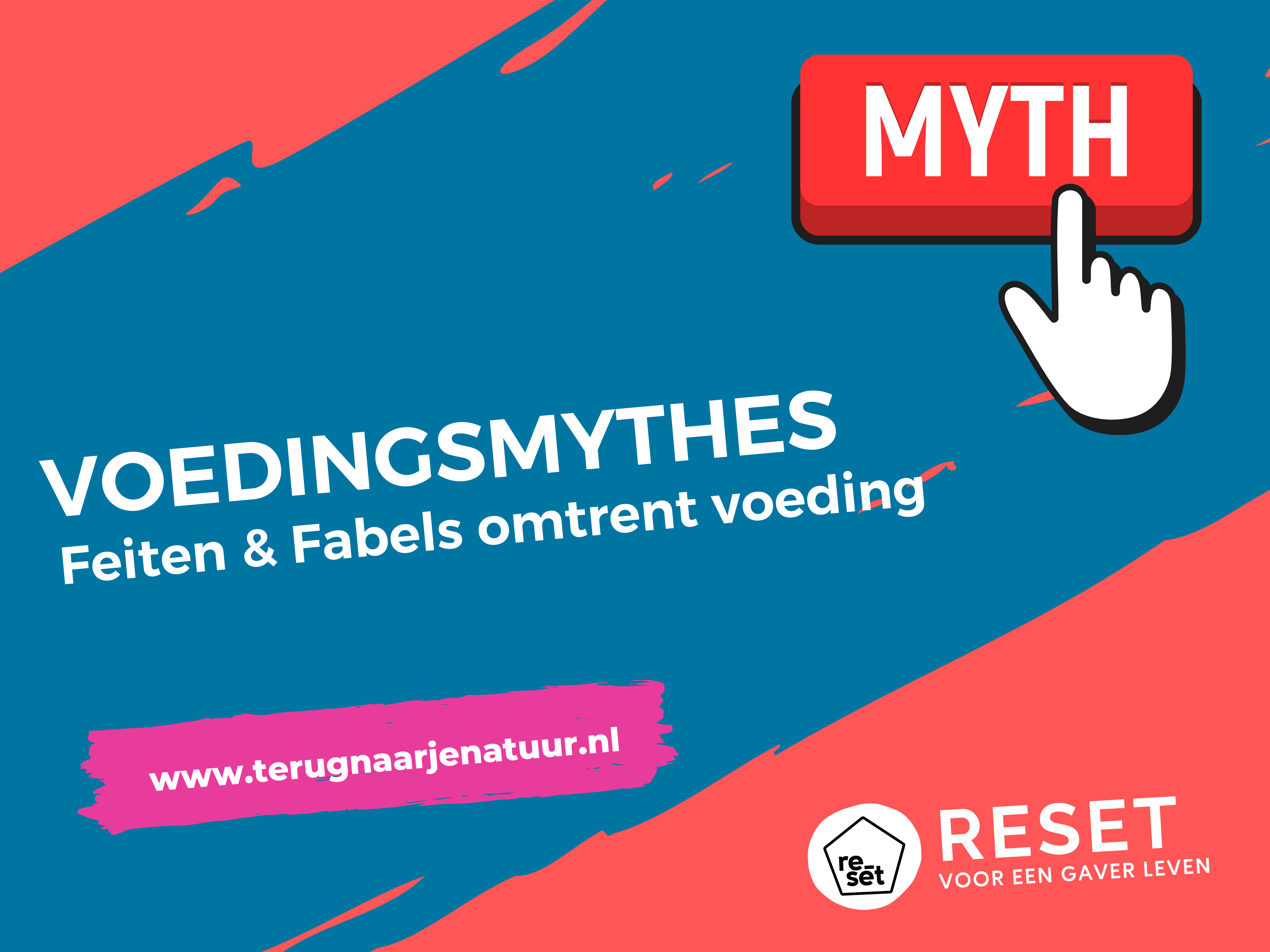 Feiten & fabels omtrent voeding