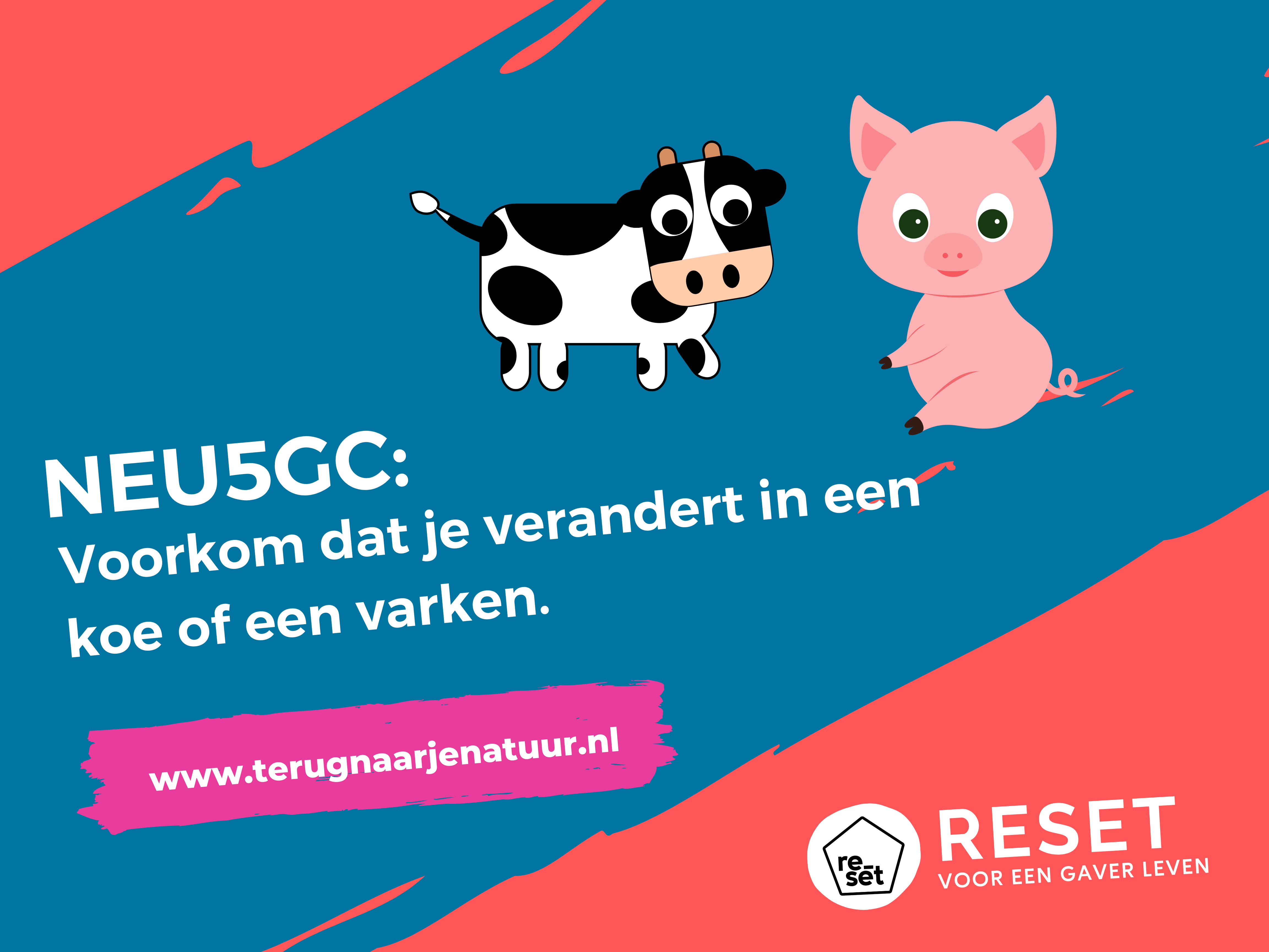 Neu5Gc: Het stofje dat je in een koe of een varken verandert op suikermolecuulniveau