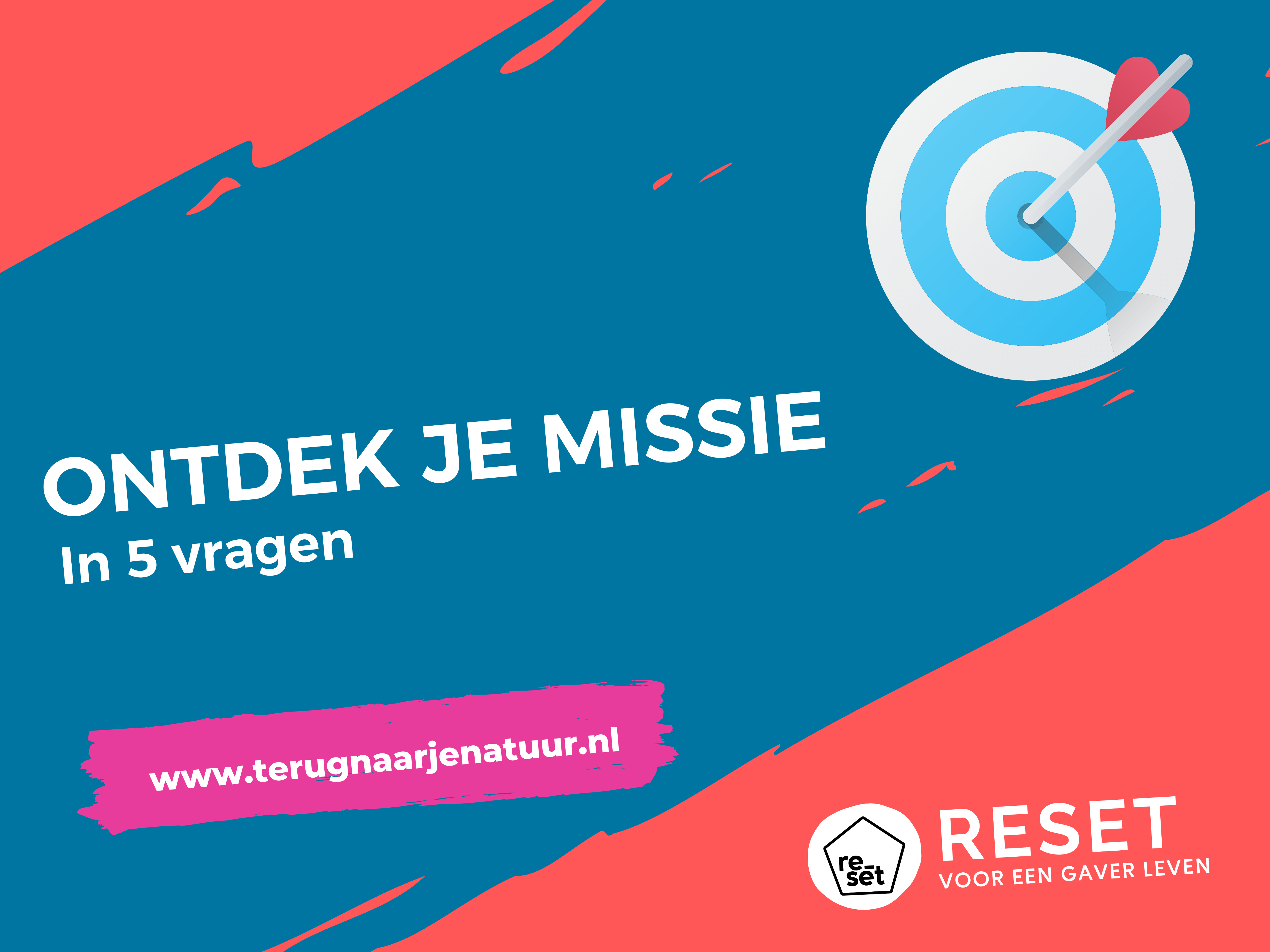 Wat is mijn missie in dit leven? Krijg meer helderheid over je missie met 5 vragen