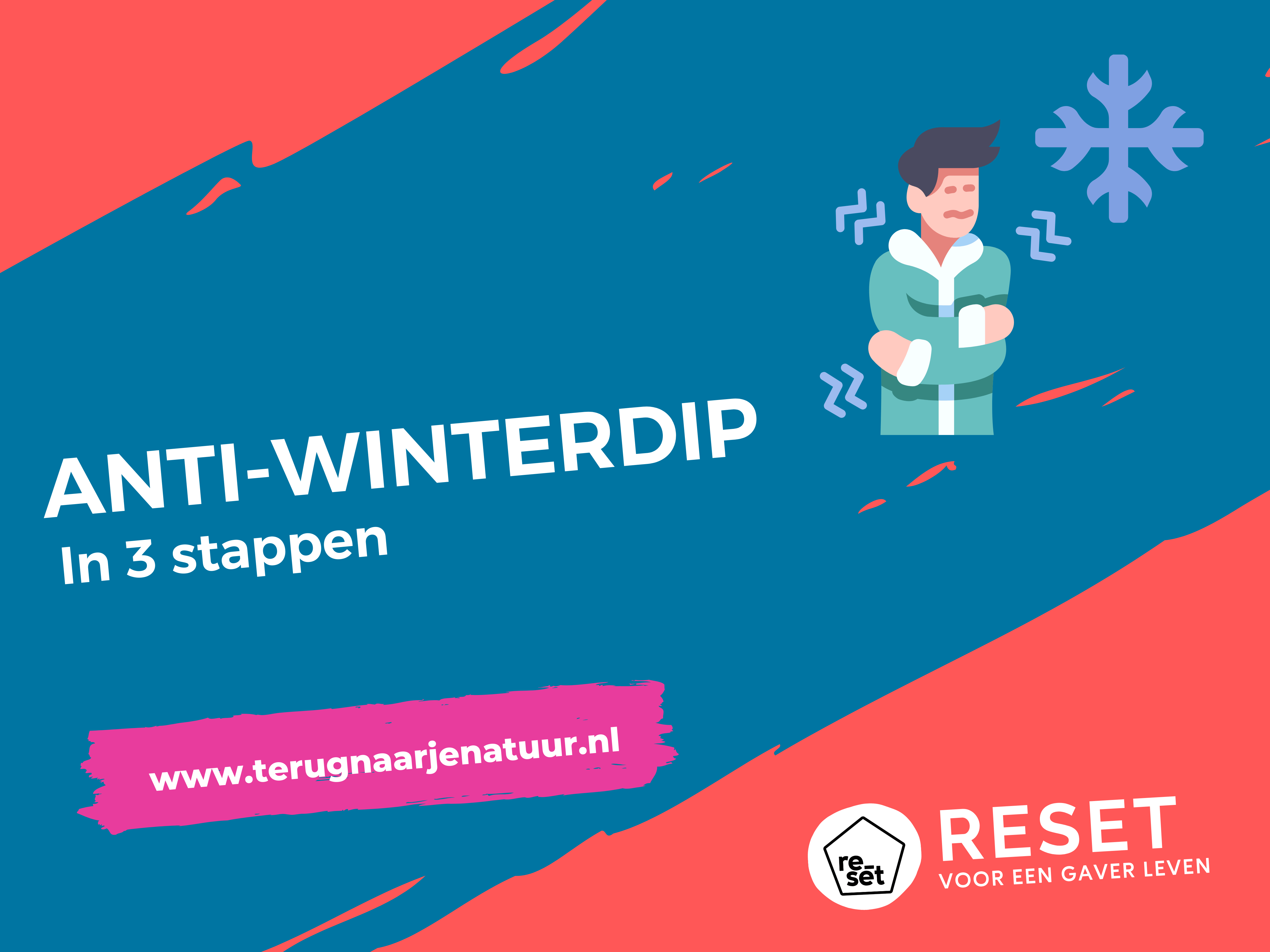 Ook zo vermoeid tijdens de winter? Tackel je winterdip met deze gemakkelijke stappen