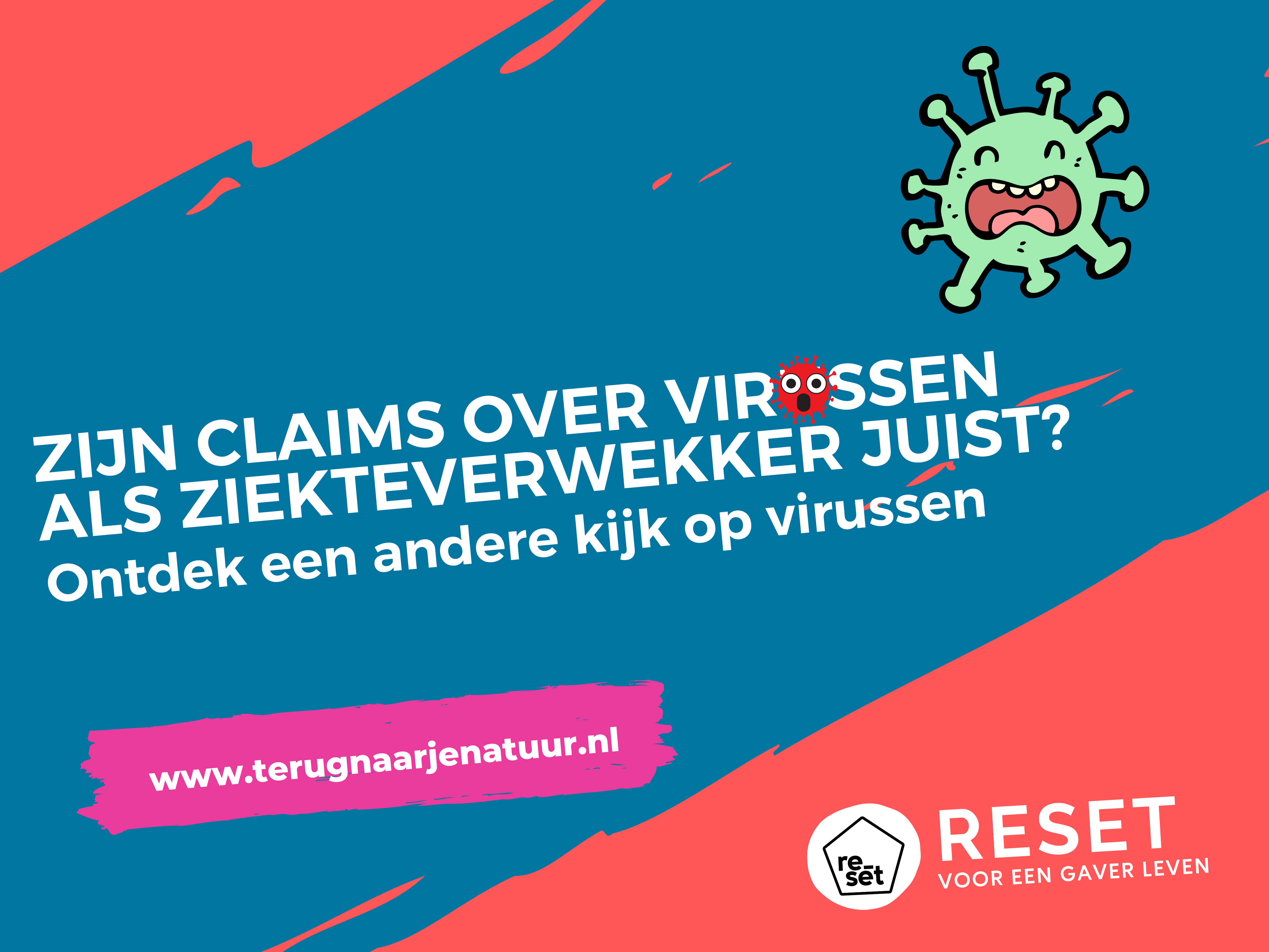 Zijn claims over virussen als ziekteverwekker juist? Ontdek een andere kijk op virussen