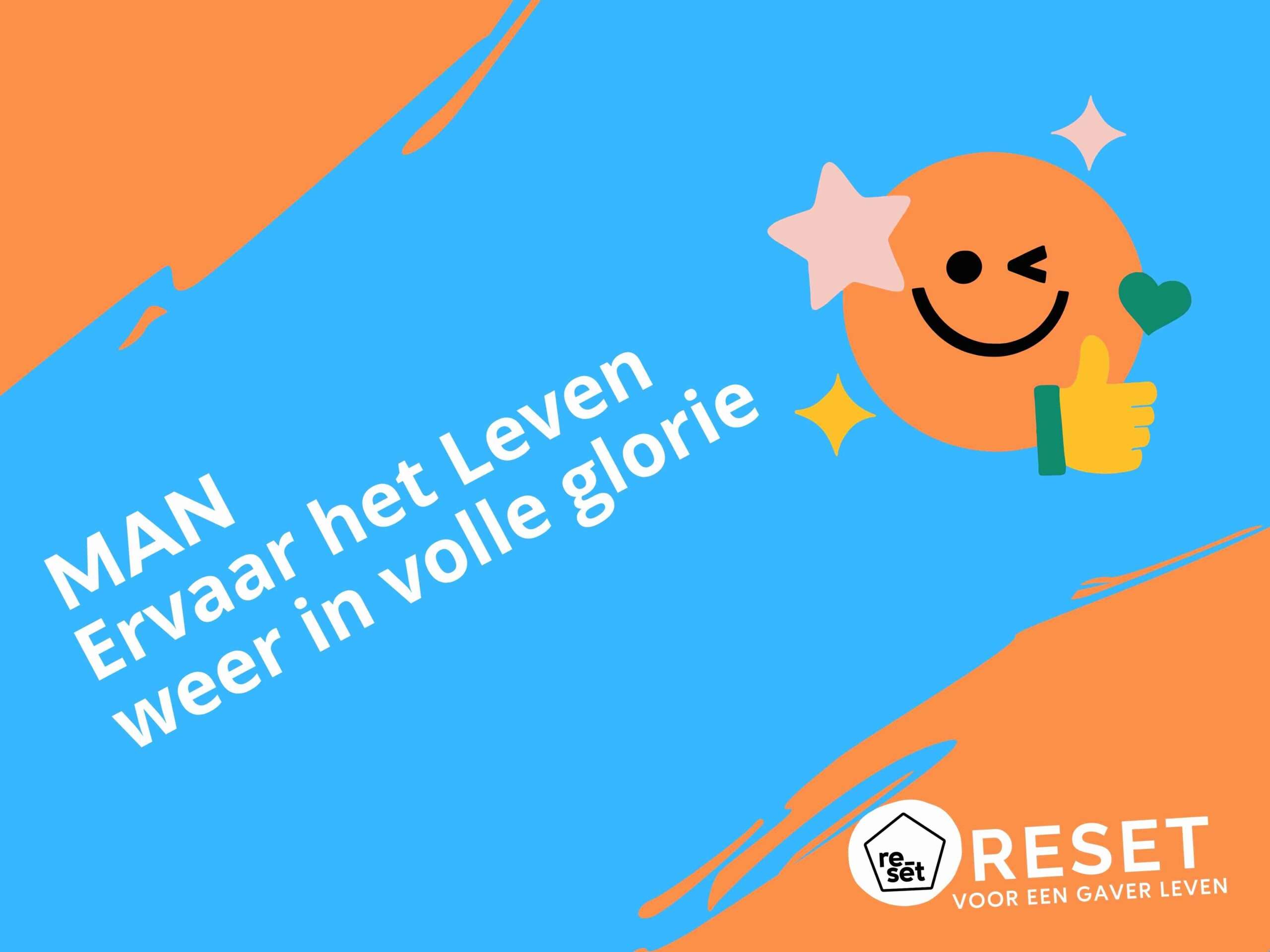 MAN. Ervaar het leven weer in volle glorie